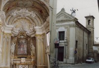 Ravenna – kostel sv. Karla Boromejského (Chiesa di San Carlino)