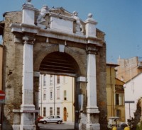 Ravenna - městské brány (Portas)