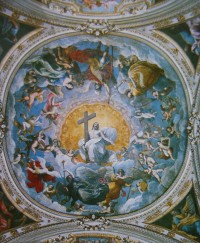 freska Guida Reniho (1620) v kapli