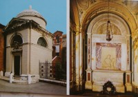 Ravenna – na hrobu Božské komedie (Danteho hrobka, La Tomba di Dante Alighieri)