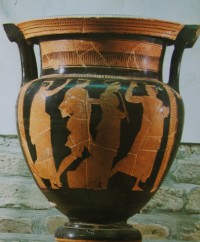 řecká nádoba z oblasti Brisighelly