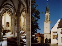 Kemnath – kostel Nanebevzetí Panny Marie (Stadtpfarrkirche Maria Himmelfahrt)