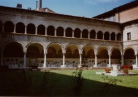 Ravenna – Dantovo muzeum a zóna klidu (Museo e Zona Dantesca)