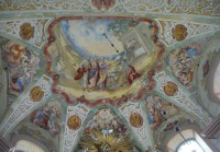 freska v presbytáři