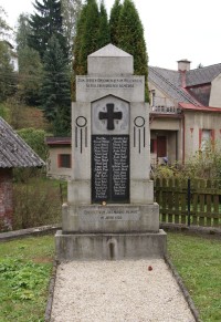 památník obětem války