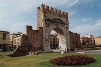 Rimini – Augustův oblouk (Arco di Augusto)
