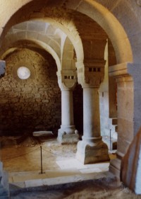 dolní kaple sv. Martina