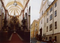 Cheb – kostel sv. Václava