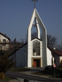 Bohuslavice u Zlína – kaple Navštívení Panny Marie
