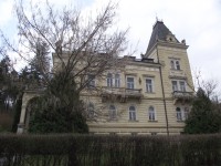 Luhačovice – vila Vlasta (zámeček)