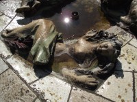 Luhačovice - Bruselská fontána