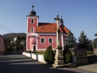 Horní Lhota (okr. ZL) – kostel sv. Diviše