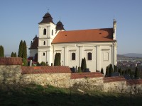 Bojkovice - kostel sv. Vavřince