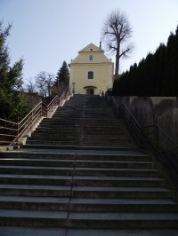 monumentální schodiště