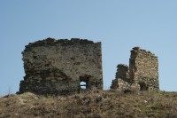 na zřícenině hradu Brníčko