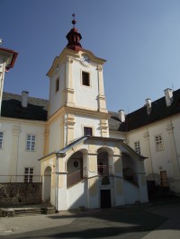 zámek Luhačovice