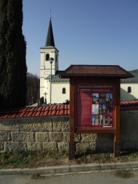 kostel sv. Martina v Pozlovicích