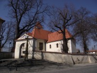 Vlčnov - kostel sv. Jakuba Většího