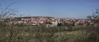 panorama Uherského Brodu