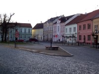 Uherský Ostroh - náměstí sv. Ondřeje