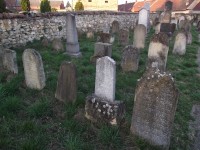 Uherský Ostroh - židovský hřbitov