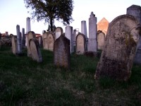 Uherský Ostroh - židovský hřbitov