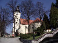 Brumov - kostel sv. václava