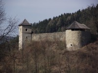 Brumov - hradní pevnost