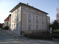 Valašské Klobouky - Bratmannova vila