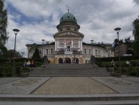 neobarokní budova Wojciech