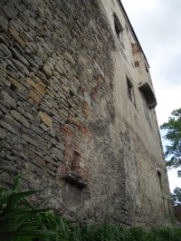 nejstarší část hradu