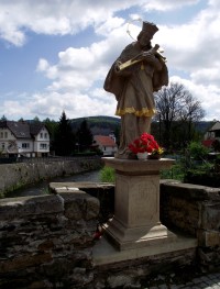 socha sv. Jana Nepomuckého 