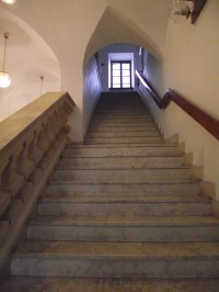 radniční schodiště