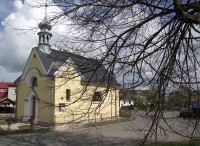Vyšehoří – kaple sv. Jana Nepomuckého