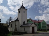 Leština – kaple sv. Václava