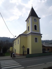 kostel ve Starém Hrozenkově
