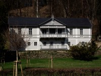 Luhačovice - vila Lipová (muzeum, vila Pod lípami)