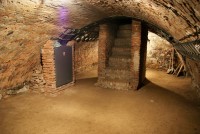podzemí kostela sv. Mořice