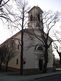Komňa - kostel sv. Jakuba Většího