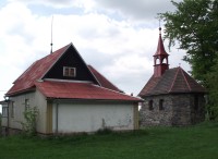 kaple a turistická chata sv. Martina