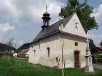 Horní Temenice – kaple sv. Anny