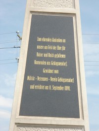 Pomník Mikulovice