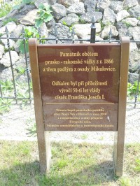 Pomník Mikulovice
