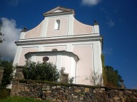 Kostel svatého Jakuba Staršího - Horní Libchava