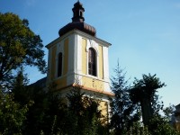 Okna - Kostel Nanebevzetí Panny Marie