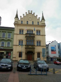 Děčín - bývalá radnice