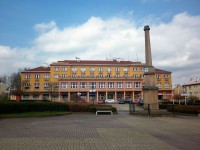 Horní Slavkov, náměstí