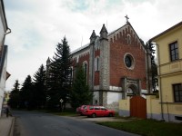 Krásno - Kostel sv. Kateřiny