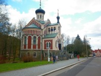 Mariánské Lázně - Pravoslavný kostel svatého Vladimíra