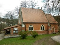 Mariánské Lázně - Kostel anglikánské církve